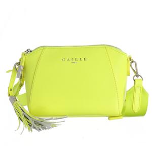 BORSA CON TRACOLLA LOGO GIALLO